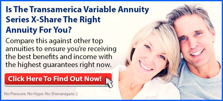 Independent Review of the Transamerica Variable Annuity Series X-Share