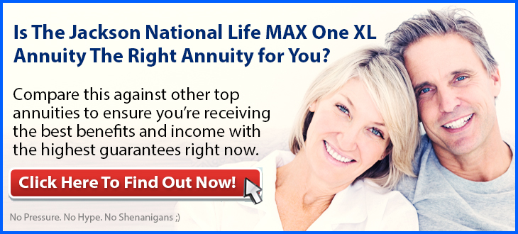 Jackson National Life MAX One XL Annuity