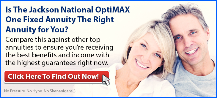 Jackson National OptiMAX One Fixed Annuity