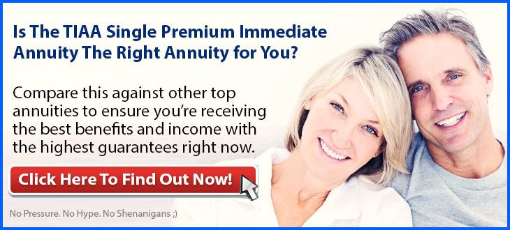 Independent Review of the TIAA Single Premium Immediate Annuity