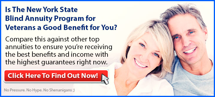 New York State Blind Annuity Program for Veterans a Good Benefit for You?